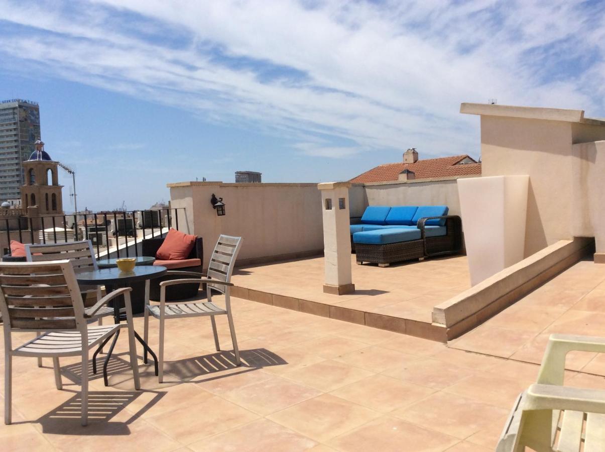 Santa Barbara Guesthouse Alicante Ngoại thất bức ảnh